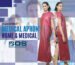 medical apron for home and hospital use protective wear