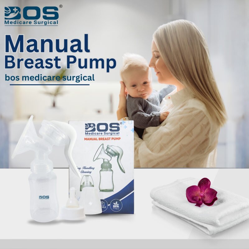 breast pump for baby feeding bottle