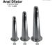 Anal Dilator Set 1 2 3 Stainless Steel
