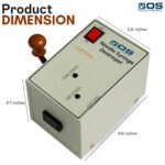 Electric & Manual Needle Destroyer