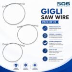 Gigli Saw Wire (20 Pc)