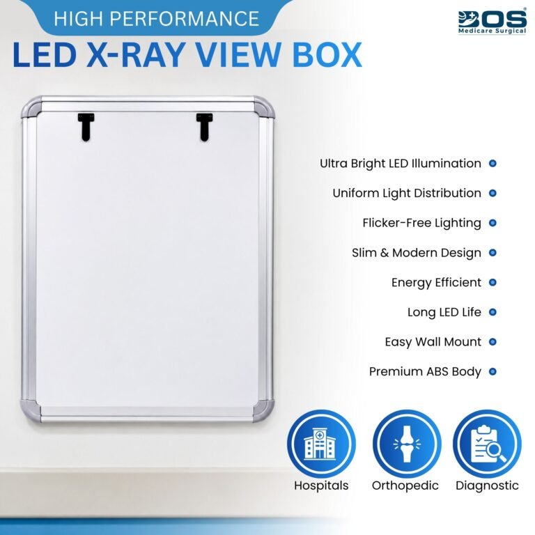 x ray view box single films