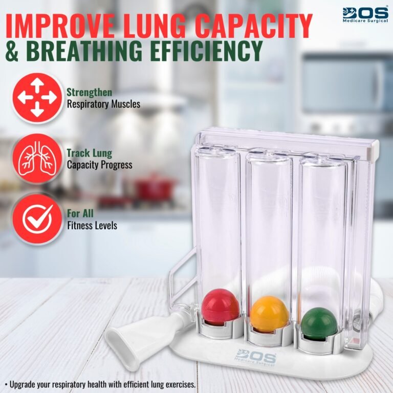BOS Medicare Lung Exerciser 3 Ball