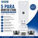 5 Para Monitor Stand Heavy Duty Wall Mount