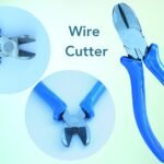 medical wire cutter stainless steel surgical instrument