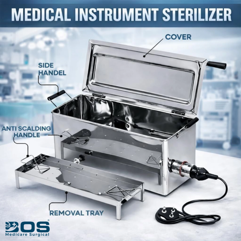 Instrument sterilizer 14*6*4