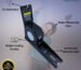 stature meter 2 meter height measuring scale wall mounted stadiometer