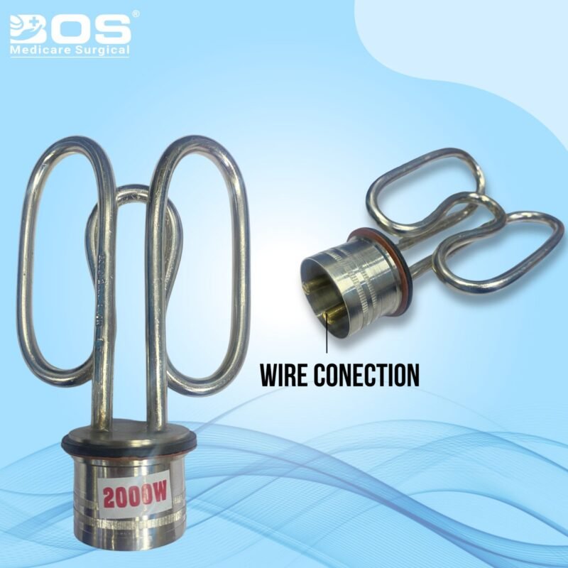 heating element wire connection electric heater coil detail