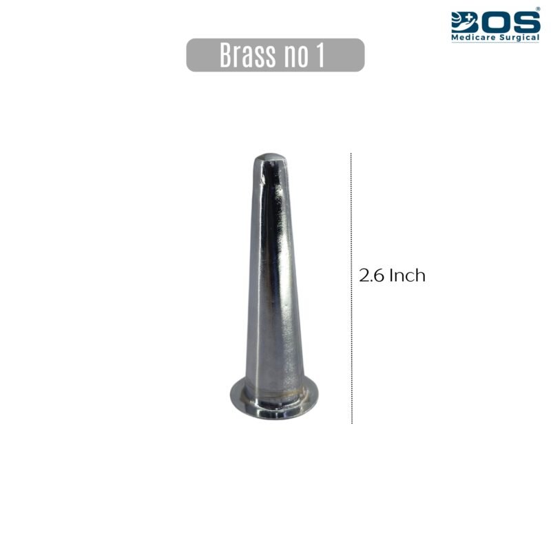 anal dilator stainless steel brass no 2 6 inch medical instrument