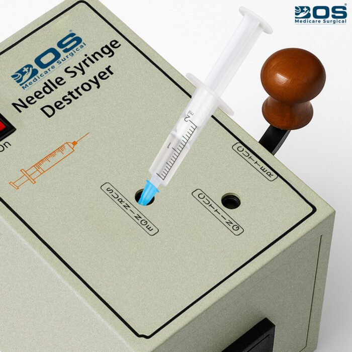 Electric & Manual Needle Destroyer
