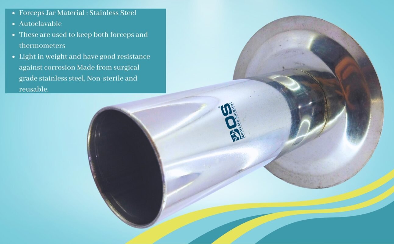 forceps jar