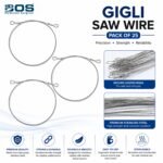 Gigli Saw Wire (20 Pc)