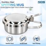 spitting mug Stainless Steel - Image 3