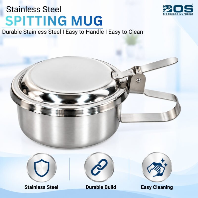 spitting mug Stainless Steel