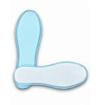 "Bos Medicare Surgical Silicone Insole Medium Size | Foot Support, Plain Support & Pain Relief Shoes Pad for Men & Women" - Image 2