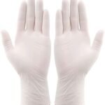 gloves white