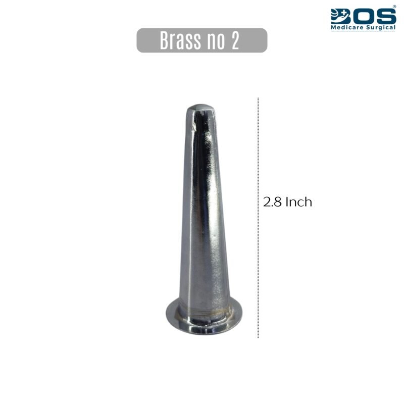 Medical Anal Dilator Stainless Steel No 2