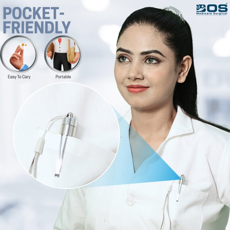 Pocket Friendly Pen Torch for Doctors and Students