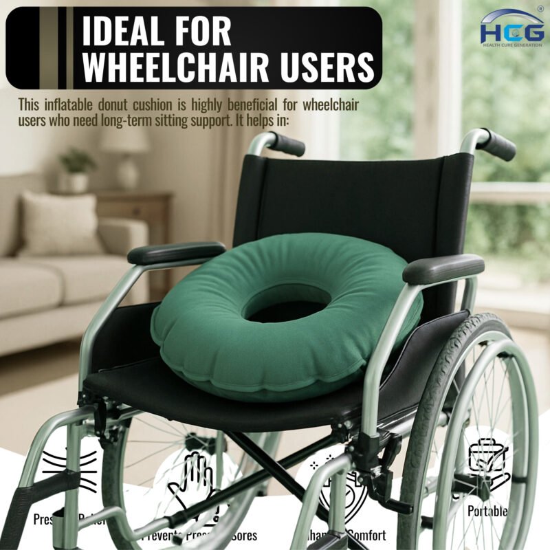 Air Ring Cushion 40 CM for Wheelchair Pressure Relief