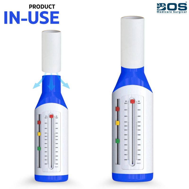 Peak Flow Meter Mouthpiece
