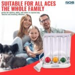 BOS Medicare Lung Exerciser 3 Ball