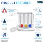 BOS Medicare Lung Exerciser 3 Ball