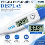 Digital thermometer Temperature Reader for Adults & Kids - Image 4