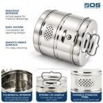 Dressing Drum 6x6 Stainless Steel – Sterilization & Storage Container | Bos Medicare - Image 4