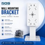 Stainless Steel Monitor Wall Mount Bracket