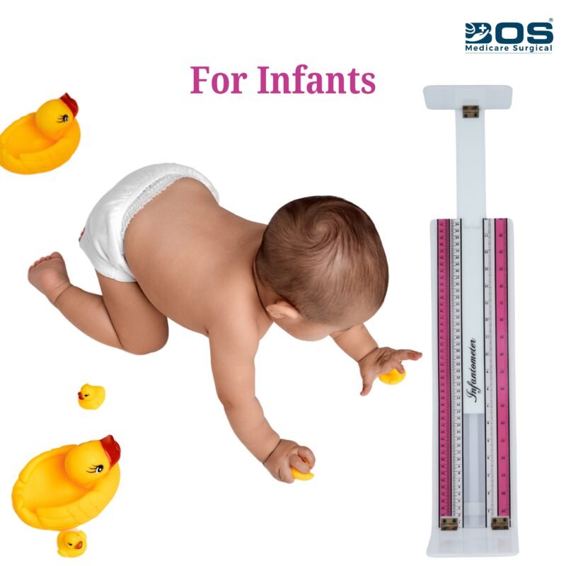 Infantometer Height Scale for Infant Growth Assessment