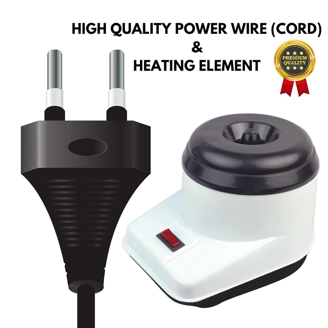 Wax Heater with High Quality Heating Element and Power Wire