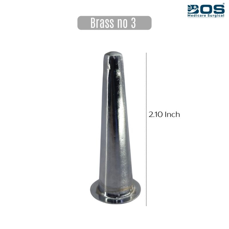 Professional Stainless Steel Anal Dilator No 3
