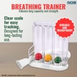 BOS Medicare Lung Exerciser 3 Ball