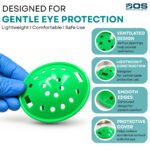 Eye Shield Set 10 Pcs – Ventilated Clear Plastic Eye Protectors for Surgery & Recovery - Image 4