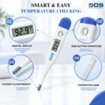 Digital thermometer Temperature Reader for Adults & Kids - Image 5
