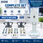 5 para stand Stainless Steel - Image 9