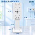 5 para stand Stainless Steel - Image 7