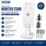 Heavy Duty 5 Para Monitor Stand