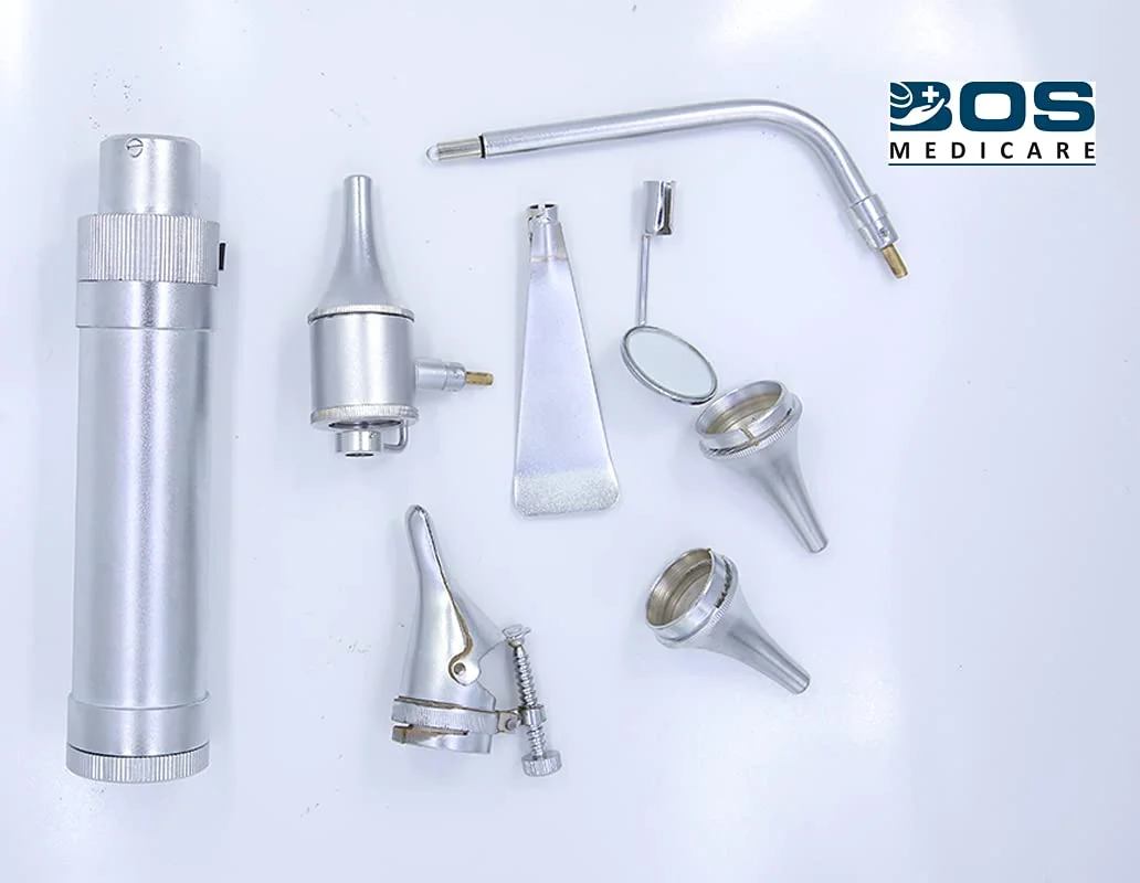 Deluxe ENT Complete Diagnostic Set