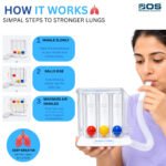 BOS Medicare Lung Exerciser 3 Ball
