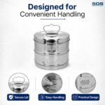 Dressing Drum 8x6 Stainless Steel