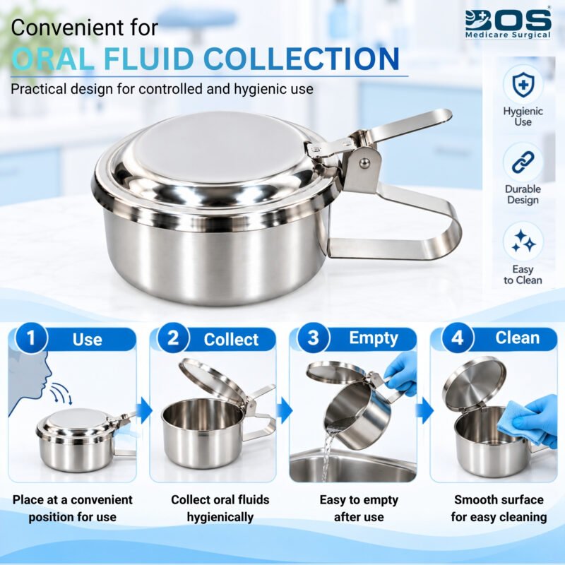 spitting mug Stainless Steel