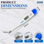 Digital thermometer Temperature Reader for Adults & Kids - Image 6