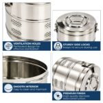 Dressing Drum 11x9 Stainless Steel | Bos Medicare Surgical - Image 6