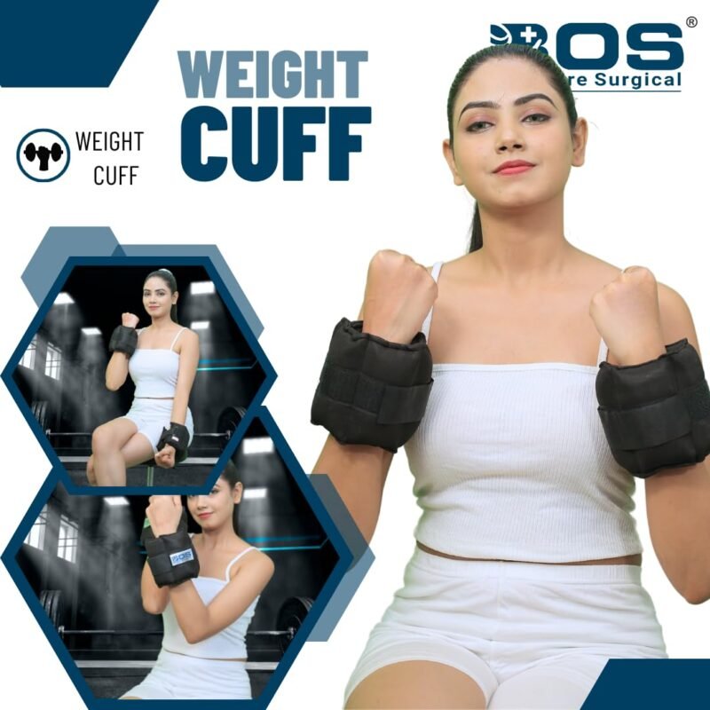 weight cuff 1kg ankle wrist weight for fitness and rehabilitation
