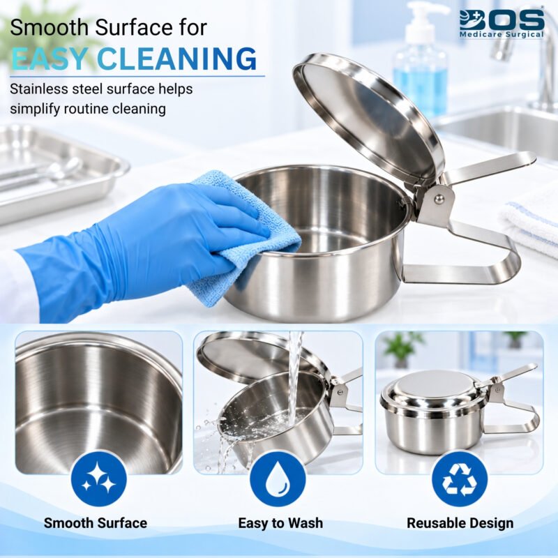 spitting mug Stainless Steel
