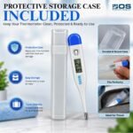 Digital thermometer Temperature Reader for Adults & Kids - Image 7