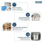 Dressing Drum 11x9 Stainless Steel | Bos Medicare Surgical - Image 7