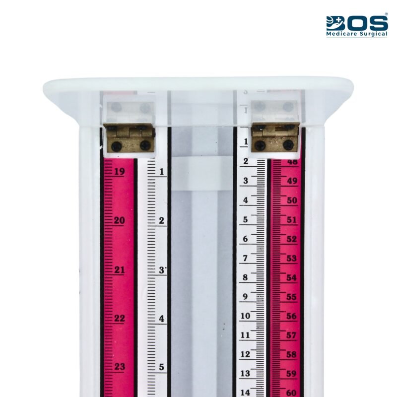 Infantometer Measurement Scale with Clear Height Markings