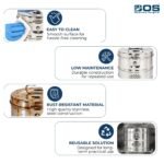 Dressing Drum 6x6 Stainless Steel – Sterilization & Storage Container | Bos Medicare - Image 7